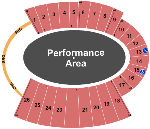 monster jam el paso tickets live at sun bowl stadium at t stadium seating chart monster jam